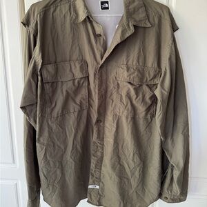 The North Face Men's Olive Trail Shirt